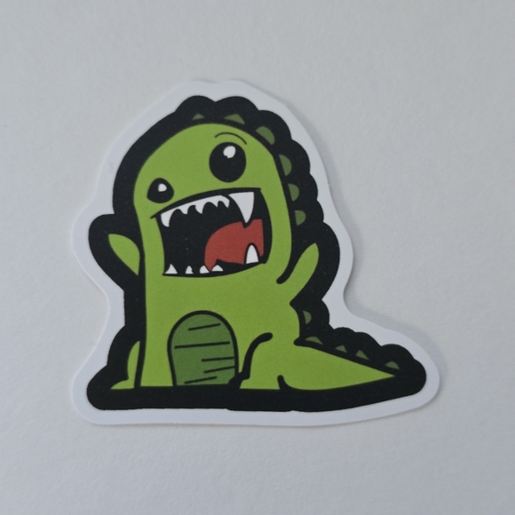 10/$10  Domozilla Sticker - Picture 1 of 2